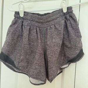 lululemon athletica Hotty Hot Low Rise Lined Shorts 4”